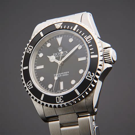 rolex submariner 14060m prezzo listino|preowned rolex submariner 14060m.